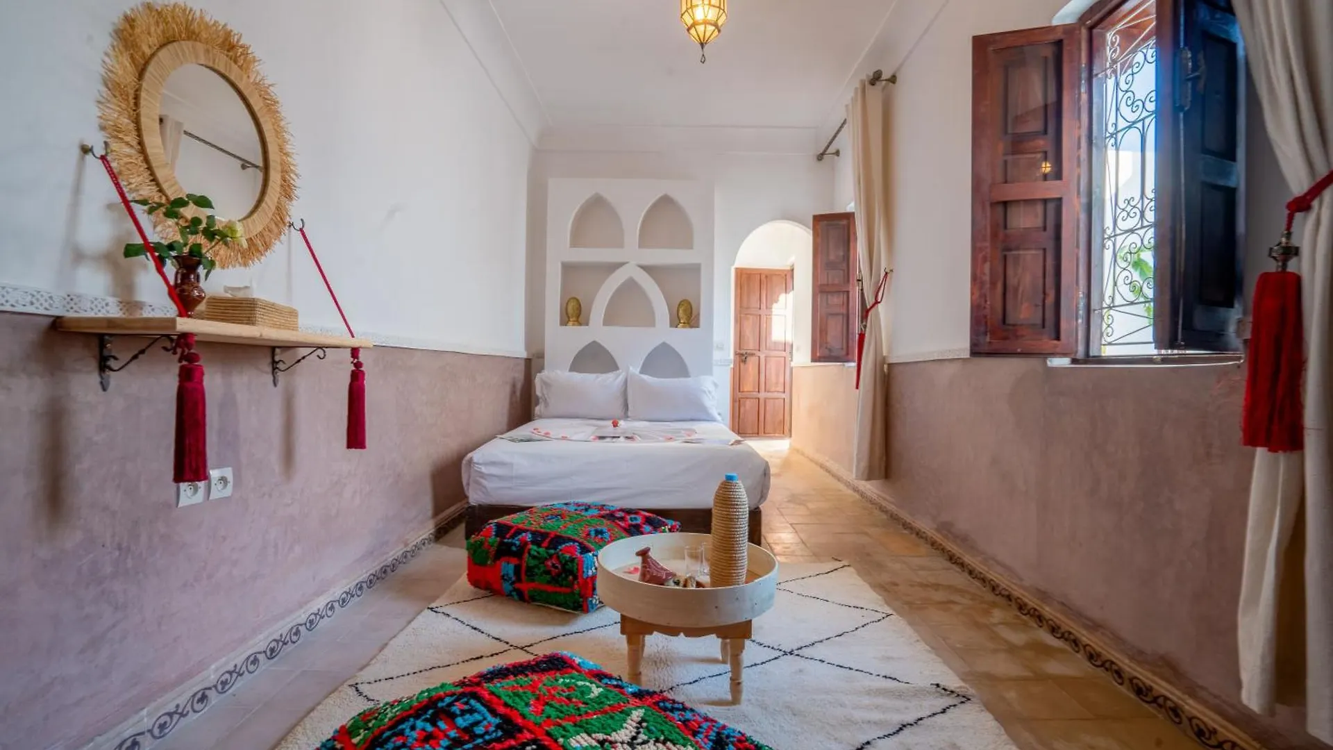 Riad Les Etoiles Berberes & Spa Marrakesh Guest house