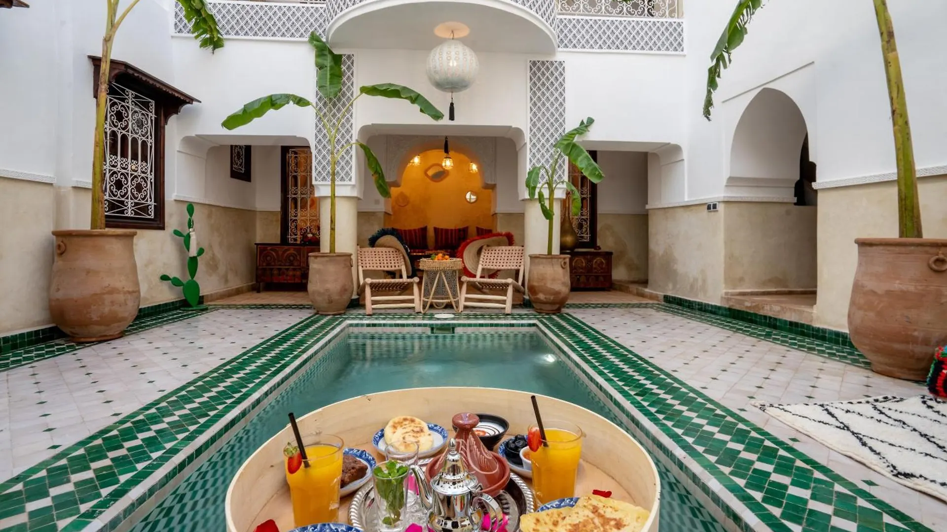 Riad Les Etoiles Berberes & Spa Marrakesh Gasthuis