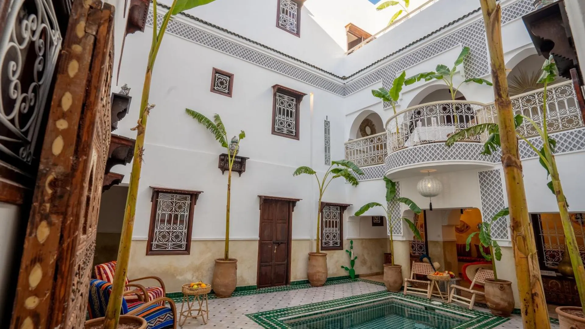 Riad Les Etoiles Berberes & Spa Marrakesh Gasthuis