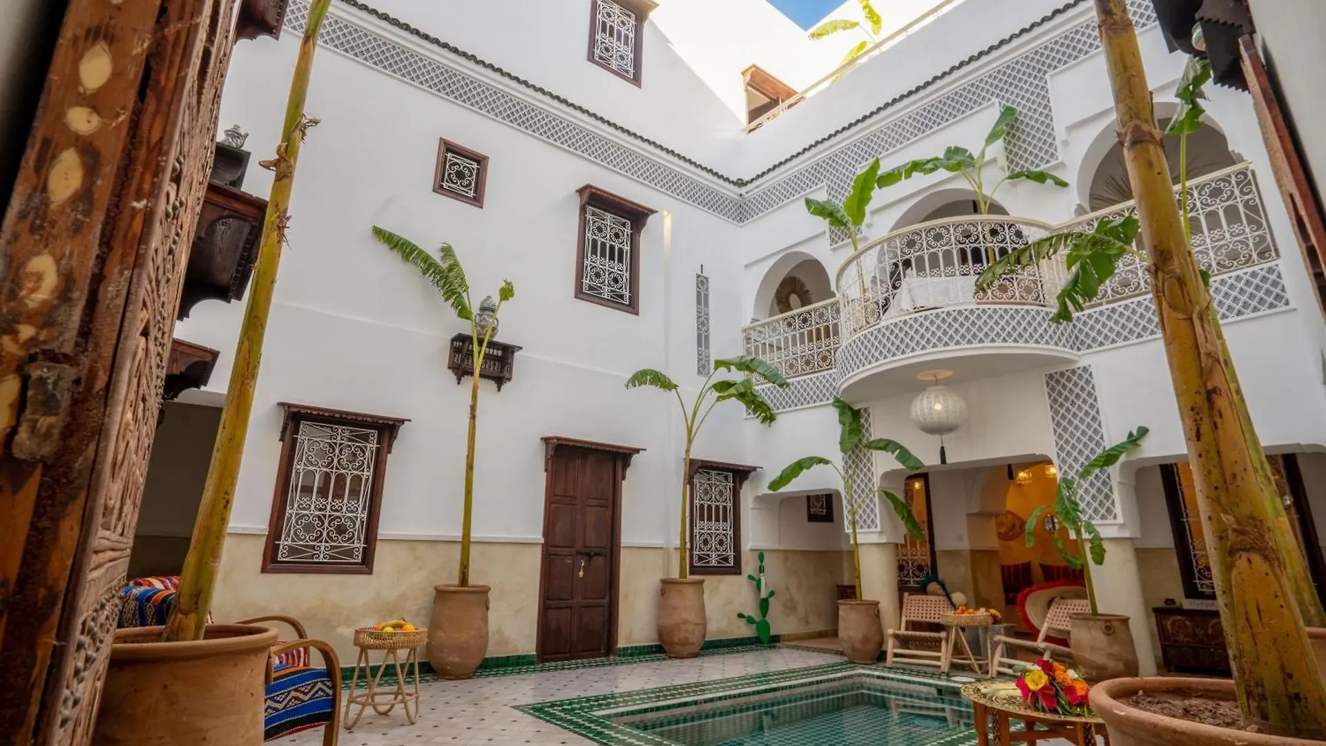 Guest house Riad Les Etoiles Berberes & Spa Marrakesh Morocco