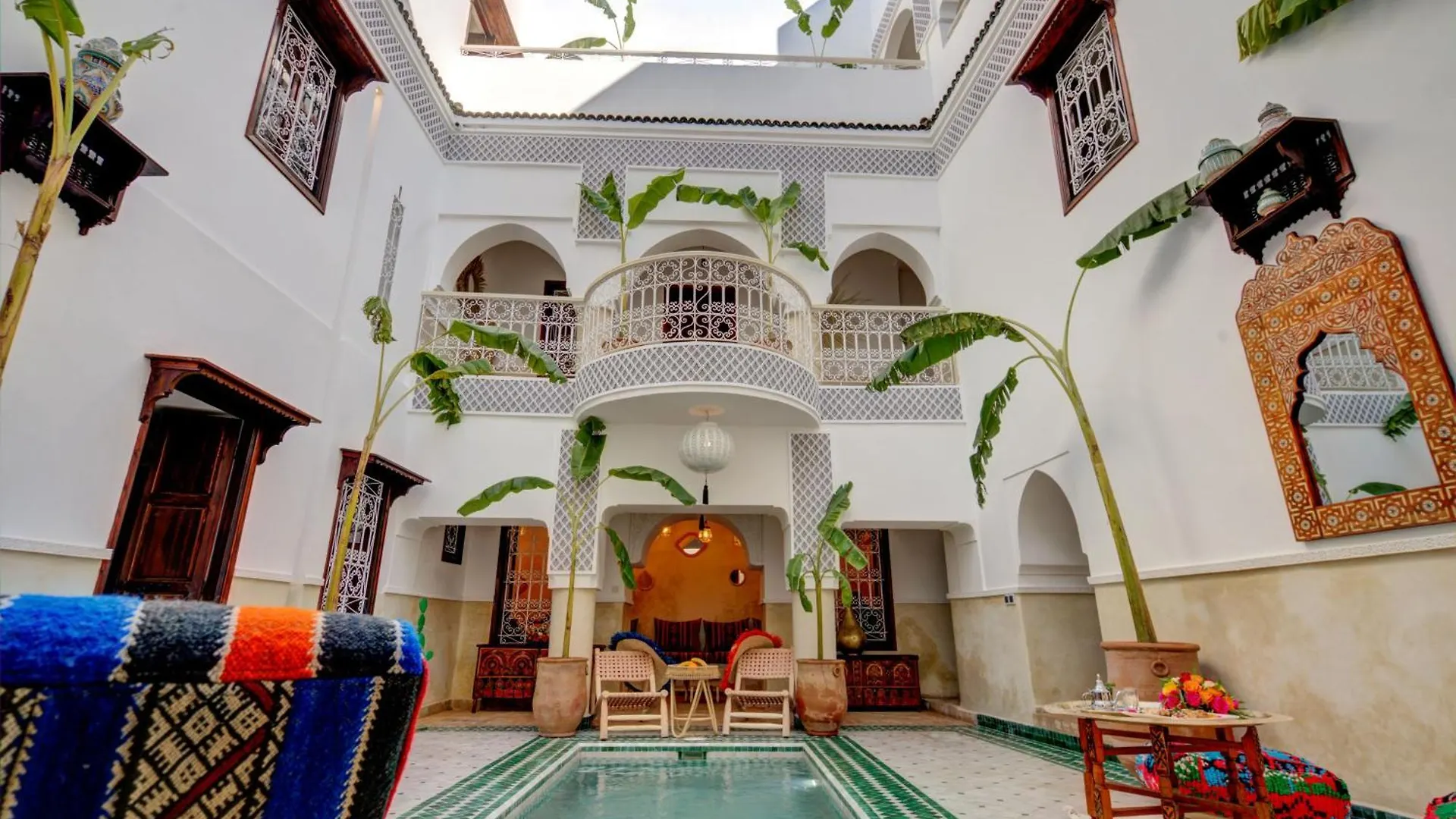 Gasthuis Riad Les Etoiles Berberes & Spa Marrakesh