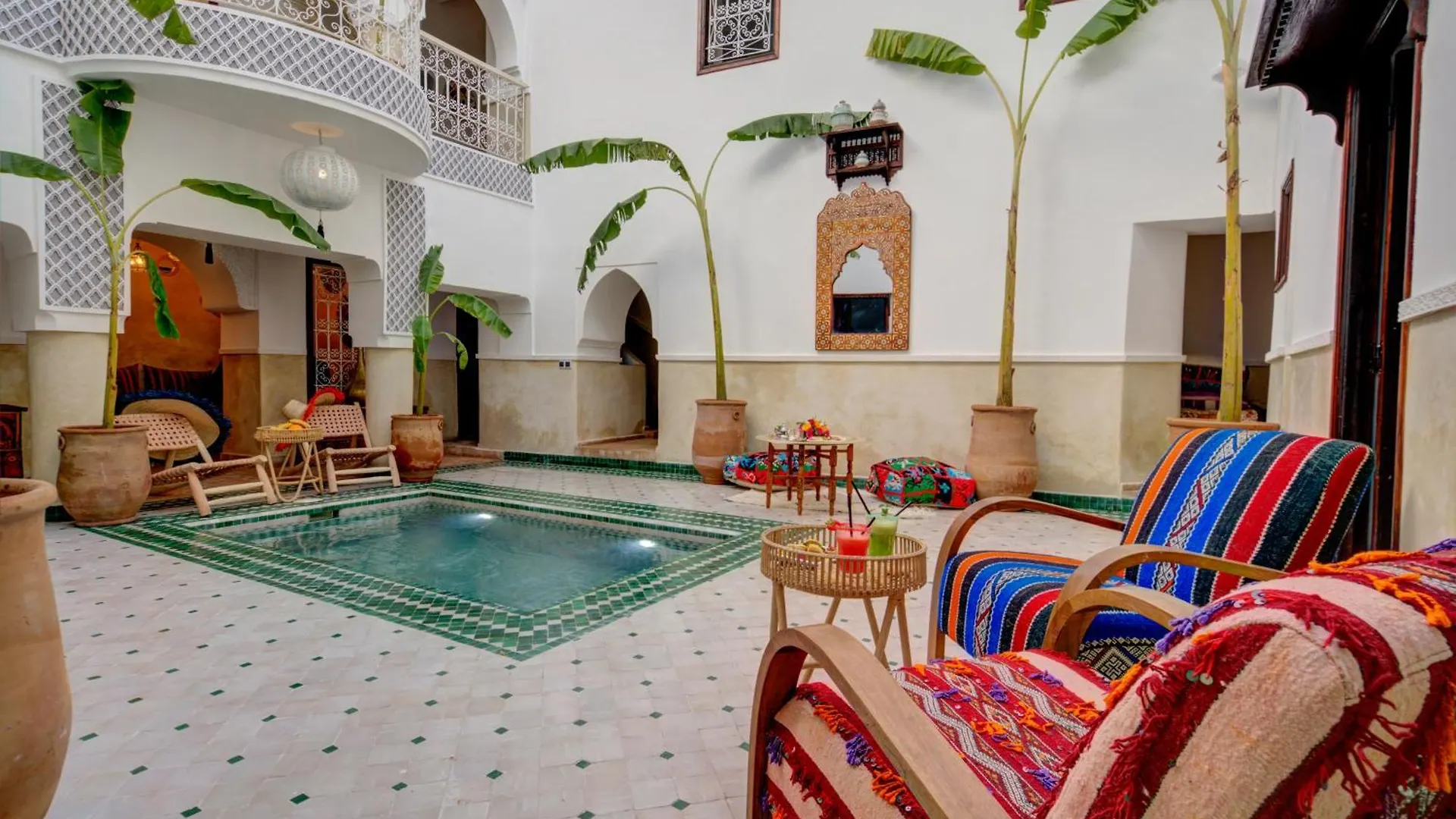 Riad Les Etoiles Berberes & Spa Marrakesh Morocco