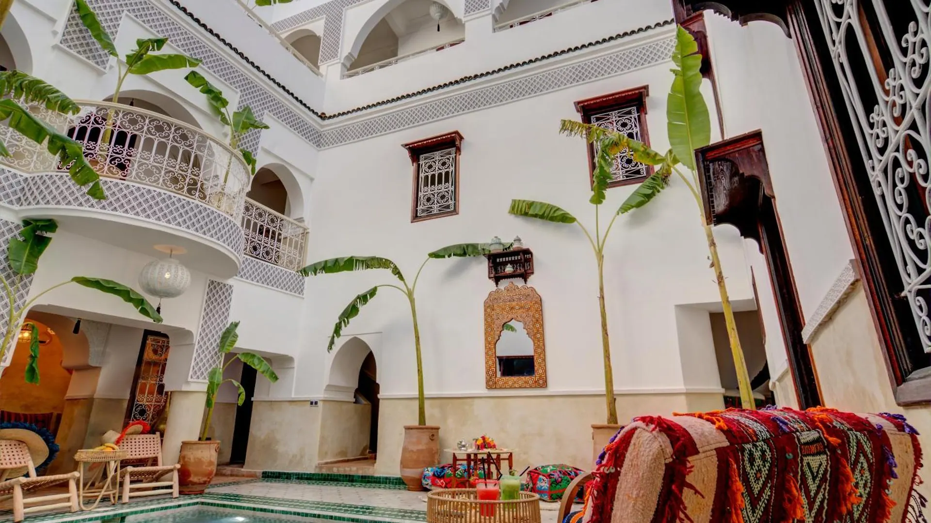 Gasthuis Riad Les Etoiles Berberes & Spa Marrakesh Marokko