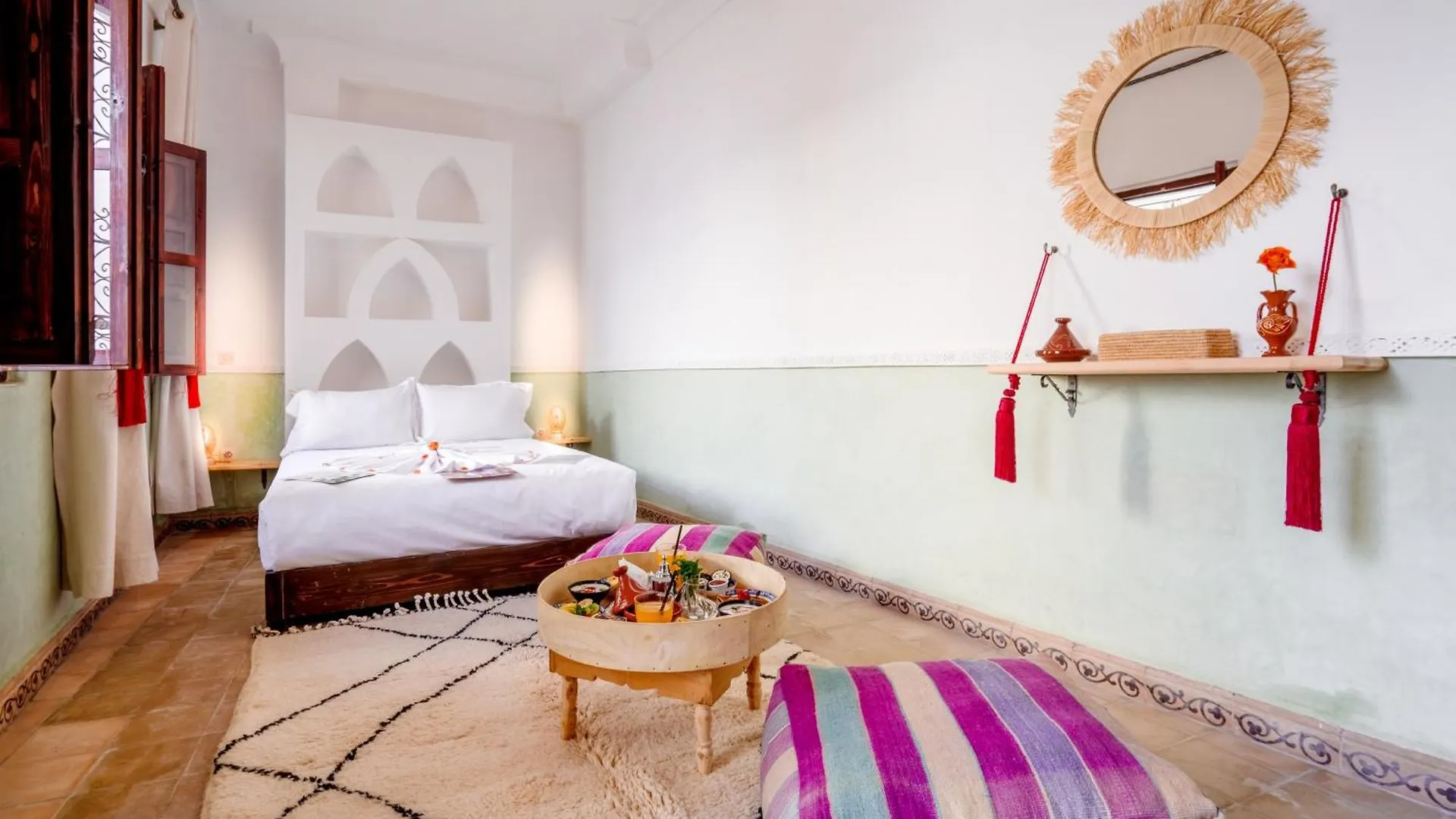 Gasthuis Riad Les Etoiles Berberes & Spa Marrakesh