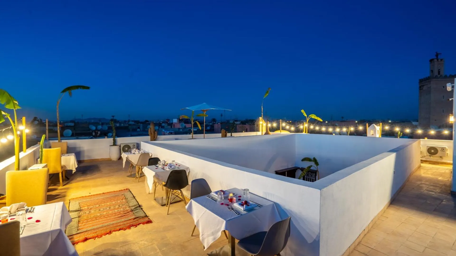 Riad Les Etoiles Berberes & Spa Marrakesh Morocco